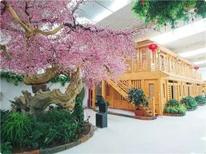 陜西秦皇生態(tài)園酒店 讓精品不再遙遠，美食精華盡在生態(tài)園