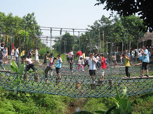 盈香生態(tài)園 沉浸自然之趣，盡享完善設施