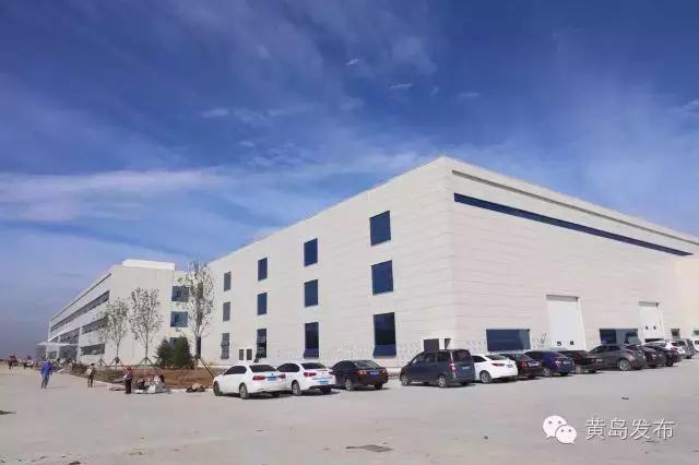 全球首個中央空調互聯(lián)工廠落戶青島黃島，智能制造新紀元開啟